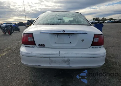 2002 Mercury Sable Gs from USA, damaged, VIN 1MEFM50U22G643604
